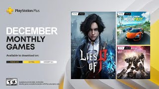 PS Plus December 2024 Headliner Game  GamingByte [upl. by Eceirahs]