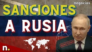 Sanciones a Rusia la guía definitiva del castigo occidental a Moscú [upl. by Balfore508]