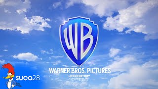 Warner Bros Pictures logo history 1923present [upl. by Blackmun]