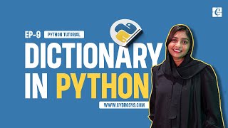 Dictionaries in Python  EP9 Dictionary in Python Tutorials  Dictionaries Builtin Functions [upl. by Virg]