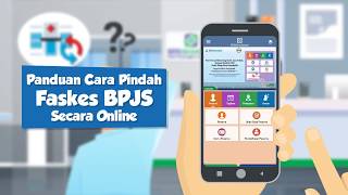 Panduan Cara Pindah Faskes BPJS Kesehatan Secara Online [upl. by Ardnovahs]