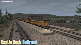 Railworks 4 HD Train Simulator 2013  The Transcontinental 1 [upl. by Lledor]