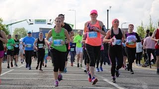 Milton Keynes Marathon 2017 [upl. by Ttenna]