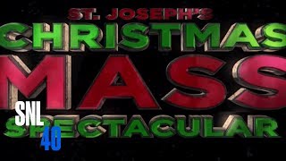 St Josephs Christmas Mass Spectacular  SNL [upl. by Delaney369]