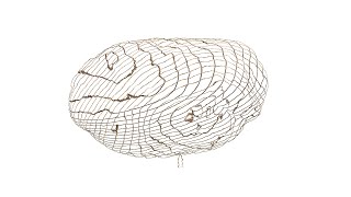 Cross sections of a point cloud CloudCompare [upl. by Gebhardt392]