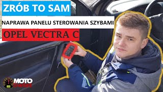 Zrób to sam Jak naprawić przełącznik od szyb w Opel Vectra C  Andrzeja MOTO Świat 14 [upl. by Rimaa]