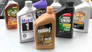 Synthetic Oil Basics Everything you need to know about Oil [upl. by Leyla]