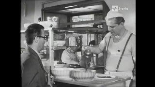 Documentario sulla pizza a Napoli del 1967 [upl. by Gierk441]