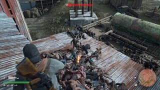 DAYS GONE Old Sawmill Horde 2 [upl. by Tarfe]