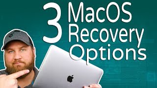 3 macOS Recovery Options amp How to Use macOS Utilities [upl. by Weiner729]