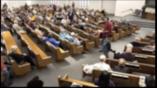 Shooting captured during live stream of White Settlement Church service [upl. by Bourn]