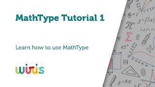 MathType Tutorial 1 [upl. by Ahsil]