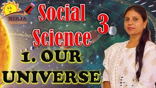 Class 3 Social Science Chapter 1  Class 3  Social Science  Chapter 1  Our Universe [upl. by Hanny]