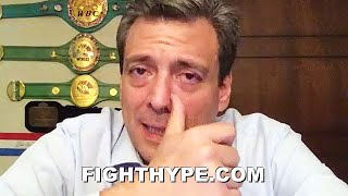 WBC PRES SULAIMAN REACTS TO FLOYD MAYWEATHER TELLING HIM quotTOO MANY BELTSCLEAN THIS SHT UPquot [upl. by Lucienne128]