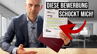 Das schlechteste Bewerbungsschreiben wirklich erhalten [upl. by Omsoc135]