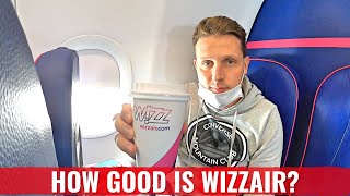 Review WIZZAIR A321  EUROPES BEST BUDGET AIRLINE [upl. by Nnelg]