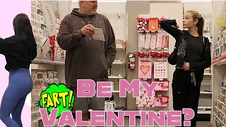 Funny Wet Fart Prank at Target [upl. by Ladnor173]