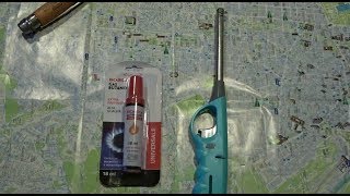 How to refill a butane lighter [upl. by Nisay]