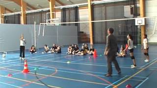 Mini Voley Francia parte 1 [upl. by Tik]