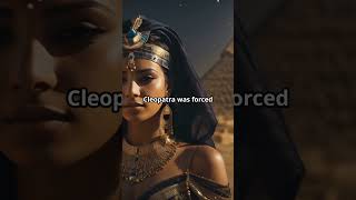 Cleopatra’s Rise Outsmarting Siblings for Egypt’s Throne shorts [upl. by Amii]