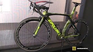 2016 Cipollini RB1K Road Bike  Walkaround  2015 Eurobike [upl. by Esinyl]