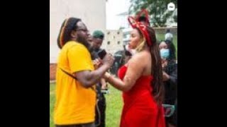 YEMI ALADE FT RUDEBOY quotDECEIVEquot BTS [upl. by Harlen]