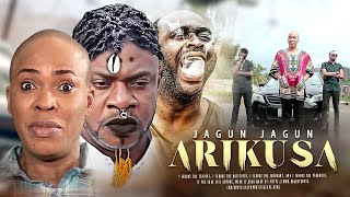 JAGUN JAGUN ARIKUSA  Femi Adebayo  Odunlade Adekola  An African Yoruba Movie [upl. by Sedicla786]