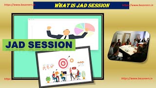 What is JAD Session  Elicitation Techniques  JAD Sessions for Requirements Gathering  bacareers [upl. by Grenville]