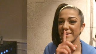 Bayley breaks the news of an upcoming tournament [upl. by Cacie]