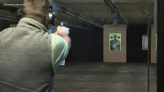 New concealed carry law impacts gun ranges in Virginia [upl. by Kirchner]