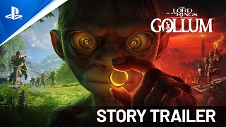 The Lord of the Rings Gollum  Story Trailer  PS5 amp PS4 Games [upl. by Carpio]