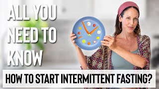 HOW TO DO INTERMITTENT FASTING 168 FOR WEIGHT LOSS [upl. by Elma158]