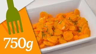 Recette des Carottes Vichy  750g [upl. by Ayiram220]