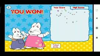 Max and Ruby Rabbit Racer Hard Level 3140 [upl. by Zaraf]