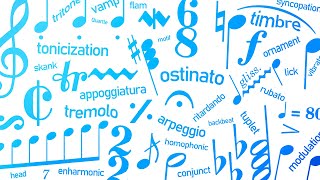 101 music theory terms you should know [upl. by Kiraa444]