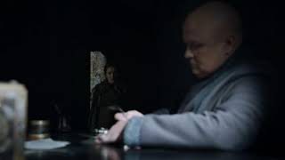 Game of Thrones S8E5 Varys Betrayal Scene [upl. by Lluj]