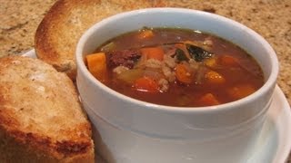 The Best Beef amp Barley Soup [upl. by Gary721]