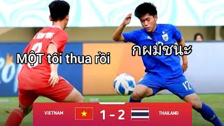 Highlight Vietnam vs Thailand 12 Semifinal Asean U16 Championship 2024 [upl. by Mather]