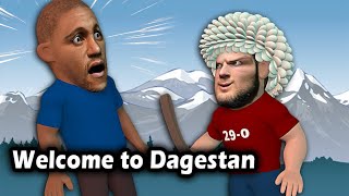 Khabib Invites Cyril Gane To Dagestan [upl. by Eadrahc305]