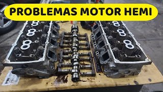 Fallas COSTOSAS y Comunes en MOTOR HEMI 57 con MDS Jeep Chrysler Dodge [upl. by Ynnob]