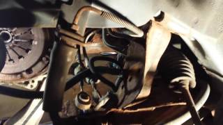 Replacing a 2004 Chevy Cavalier clutch [upl. by Lezley]