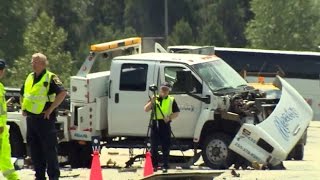 coquihalla highway  accident on coquihalla  coquihalla accident [upl. by Kneeland]