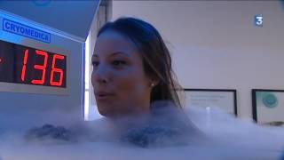 CryoReflex  Reportage France 3 avec Estelle Perrossier [upl. by Akaenahs270]