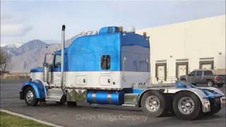 Custom Kenworth Sleeper [upl. by Hgieliak]