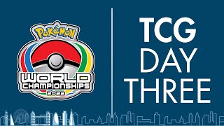 2022 Pokémon World Championships  TCG Day 3 [upl. by Aivila]