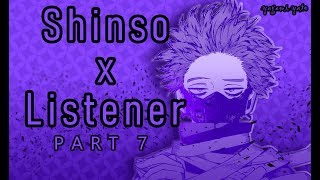 Hitoshi Shinso x listener ASMR p7 My Hero Academia Spicy [upl. by Leorsiy]