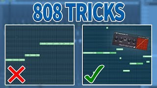 Tricks To Make Your 808s More Interesting [upl. by Candie56]