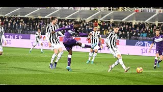 Highlights Coppa Italia Fiorentina Juventus 01 [upl. by Drhcir]