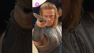 The best moments of Achilles in the movie Troy  Brad Pitt [upl. by Esiuol]