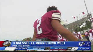 Morristown West handles Tennessee High [upl. by Zug]